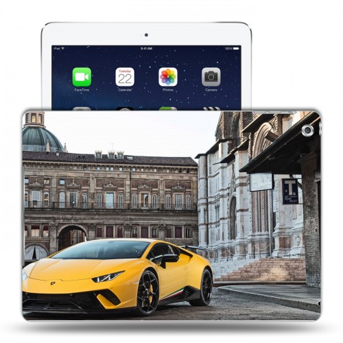 Дизайнерский пластиковый чехол для Ipad (2017) Lamborghini