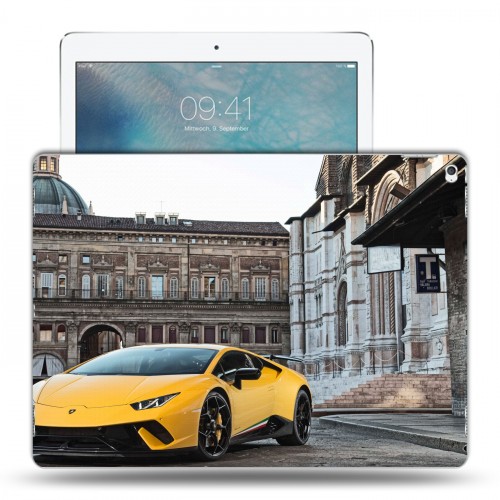 Дизайнерский пластиковый чехол для Ipad Pro Lamborghini