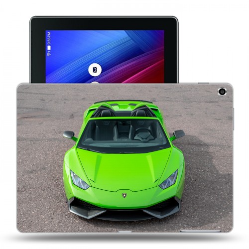 Дизайнерский силиконовый чехол для ASUS ZenPad 10 Lamborghini