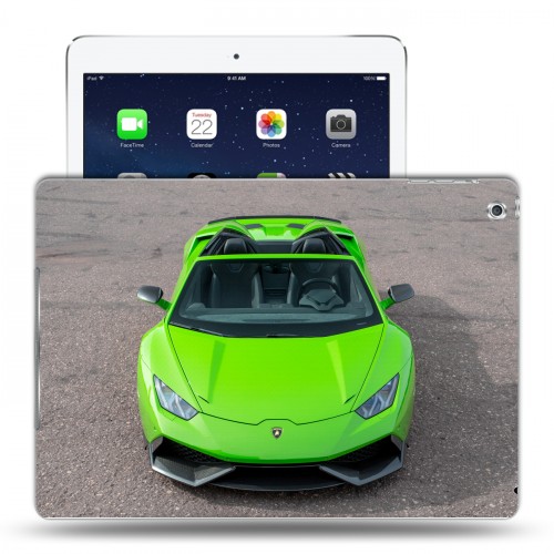 Дизайнерский силиконовый чехол для Ipad (2017) Lamborghini