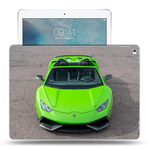 Дизайнерский пластиковый чехол для Ipad Pro Lamborghini