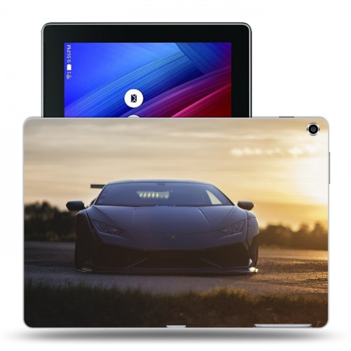 Дизайнерский силиконовый чехол для ASUS ZenPad 10 Lamborghini