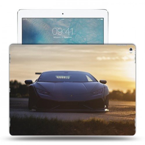 Дизайнерский пластиковый чехол для Ipad Pro Lamborghini