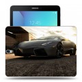 Дизайнерский силиконовый чехол для Samsung Galaxy Tab S3 Lamborghini