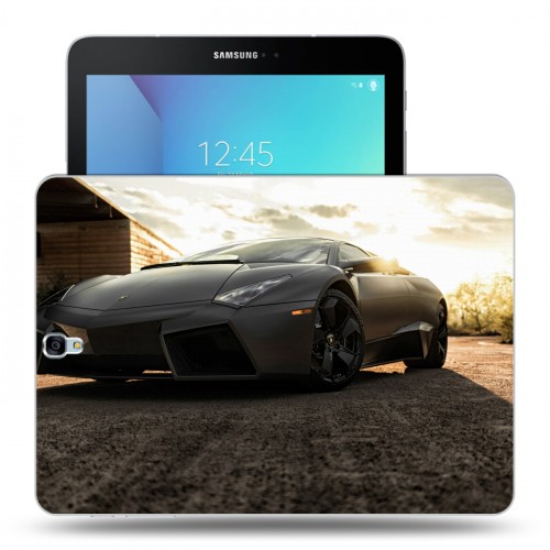 Дизайнерский силиконовый чехол для Samsung Galaxy Tab S3 Lamborghini