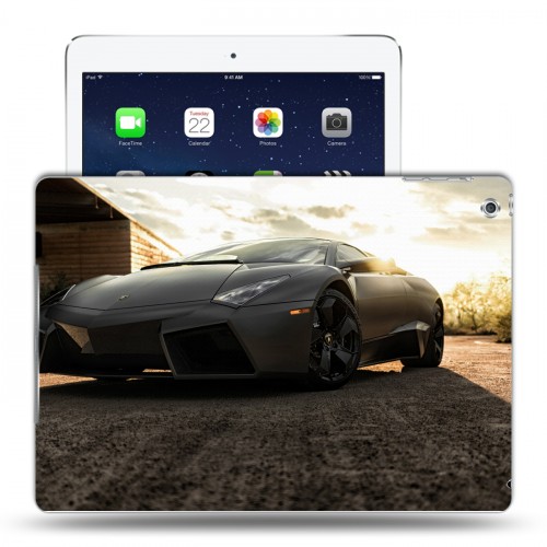 Дизайнерский силиконовый чехол для Ipad (2017) Lamborghini