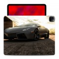 Дизайнерский пластиковый чехол для Ipad Pro 12.9 (2020) Lamborghini