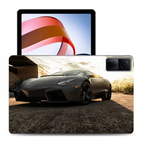 Дизайнерский силиконовый чехол для Xiaomi RedMi Pad Lamborghini