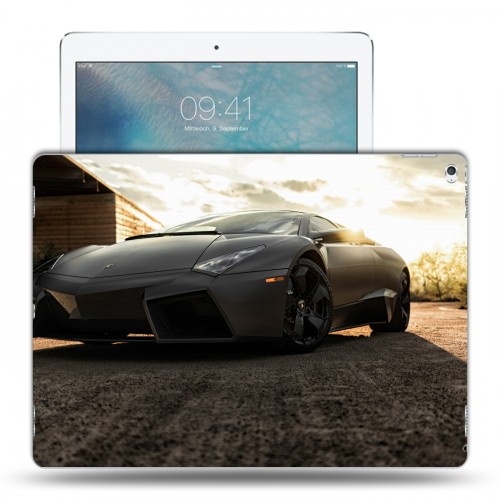 Дизайнерский пластиковый чехол для Ipad Pro Lamborghini