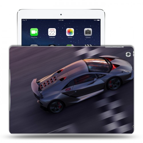 Дизайнерский силиконовый чехол для Ipad (2017) Lamborghini