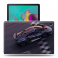 Дизайнерский силиконовый чехол для Samsung Galaxy Tab S5e Lamborghini