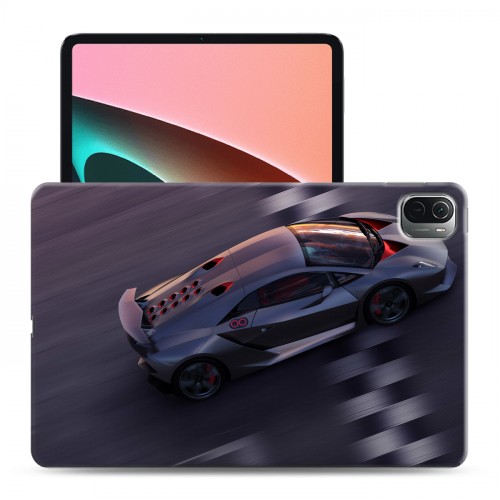 Дизайнерский силиконовый чехол для Xiaomi Pad 5 Lamborghini