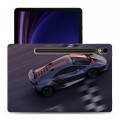 Дизайнерский силиконовый чехол для Samsung Galaxy Tab S9 Lamborghini