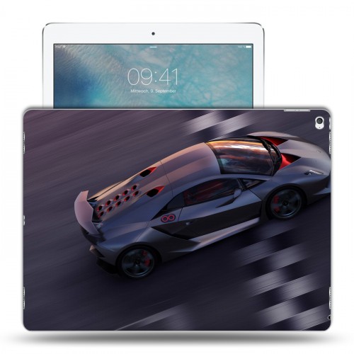 Дизайнерский пластиковый чехол для Ipad Pro Lamborghini