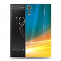 Дизайнерский пластиковый чехол для Sony Xperia XZs Красочные абстракции