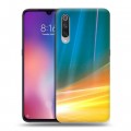 Дизайнерский силиконовый с усиленными углами чехол для Xiaomi Mi9 Красочные абстракции