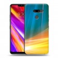 Дизайнерский пластиковый чехол для LG G8 ThinQ Красочные абстракции