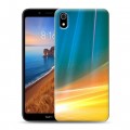 Дизайнерский силиконовый чехол для Xiaomi RedMi 7A Красочные абстракции