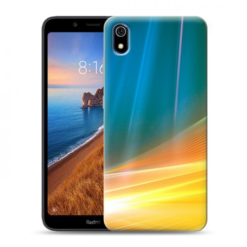 Дизайнерский силиконовый чехол для Xiaomi RedMi 7A Красочные абстракции