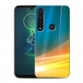 Дизайнерский пластиковый чехол для Motorola Moto G8 Plus Красочные абстракции