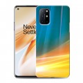 Дизайнерский пластиковый чехол для OnePlus 8T Красочные абстракции