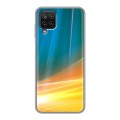 Дизайнерский силиконовый чехол для Samsung Galaxy A12 Красочные абстракции