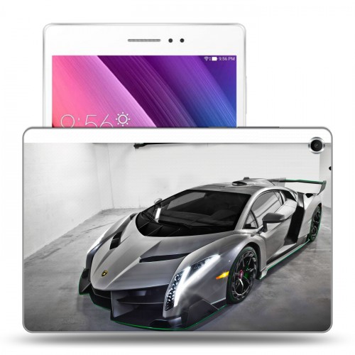 Дизайнерский силиконовый чехол для ASUS ZenPad S 8 Lamborghini