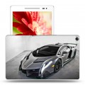 Дизайнерский силиконовый чехол для ASUS ZenPad 8 Lamborghini