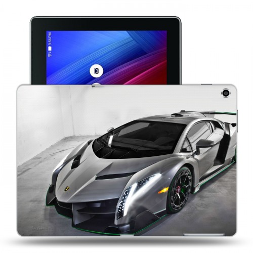 Дизайнерский силиконовый чехол для ASUS ZenPad 10 Lamborghini