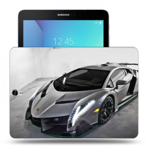 Дизайнерский силиконовый чехол для Samsung Galaxy Tab S3 Lamborghini