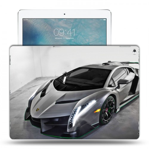 Дизайнерский пластиковый чехол для Ipad Pro Lamborghini