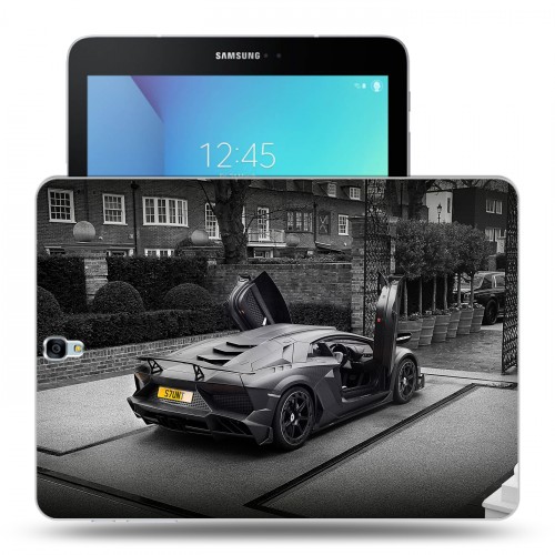 Дизайнерский силиконовый чехол для Samsung Galaxy Tab S3 Lamborghini