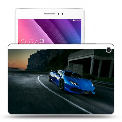 Дизайнерский силиконовый чехол для ASUS ZenPad S 8 Lamborghini