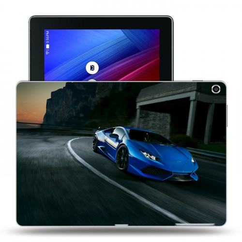 Дизайнерский силиконовый чехол для ASUS ZenPad 10 Lamborghini