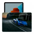 Дизайнерский силиконовый чехол для Samsung Galaxy Tab S7 Lamborghini