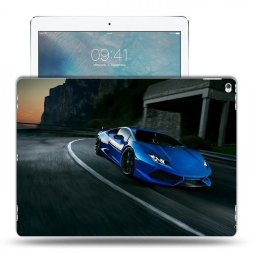 Дизайнерский пластиковый чехол для Ipad Pro Lamborghini