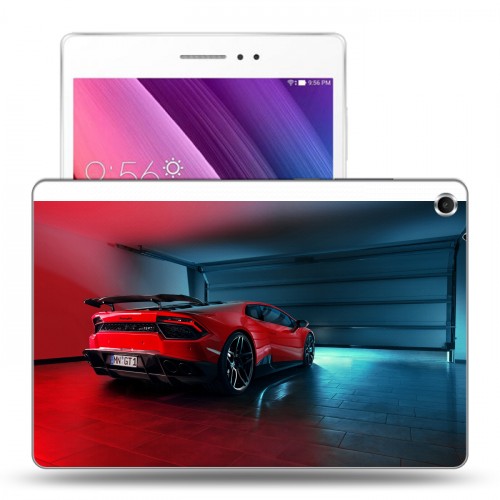 Дизайнерский силиконовый чехол для ASUS ZenPad S 8 Lamborghini