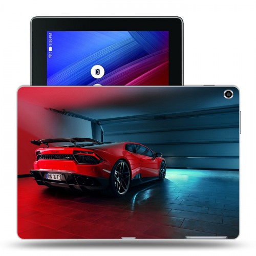 Дизайнерский силиконовый чехол для ASUS ZenPad 10 Lamborghini