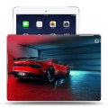 Дизайнерский силиконовый чехол для Ipad (2017) Lamborghini