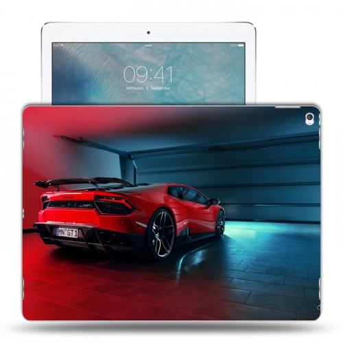 Дизайнерский пластиковый чехол для Ipad Pro Lamborghini