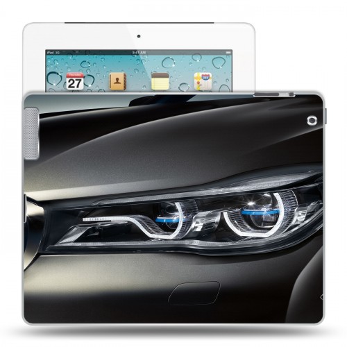 Дизайнерский пластиковый чехол для Ipad 2/3/4 bmw