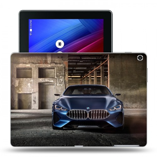 Дизайнерский силиконовый чехол для ASUS ZenPad 10 bmw