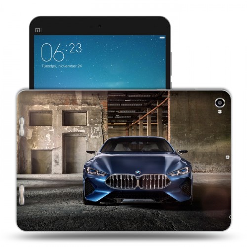 Дизайнерский силиконовый чехол для Xiaomi Mi Pad 2 bmw