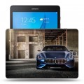 Дизайнерский силиконовый чехол для Samsung Galaxy Tab A 9.7 bmw
