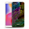 Дизайнерский пластиковый чехол для Xiaomi RedMi 6A Красочные абстракции