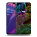 Дизайнерский пластиковый чехол для OPPO RX17 Pro Красочные абстракции