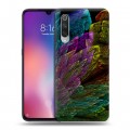 Дизайнерский силиконовый с усиленными углами чехол для Xiaomi Mi9 Красочные абстракции