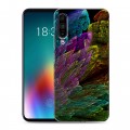 Дизайнерский силиконовый чехол для Meizu 16T Красочные абстракции