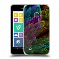 Дизайнерский пластиковый чехол для Nokia Lumia 530 Красочные абстракции