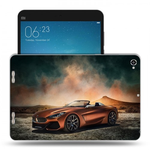 Дизайнерский силиконовый чехол для Xiaomi Mi Pad 2 bmw